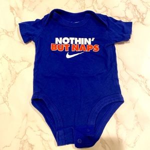 Baby onesie 0-3 month Nike